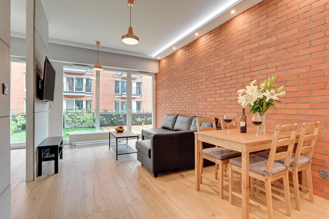 Central Apartment - Free Private Parking Γκντανσκ Εξωτερικό φωτογραφία