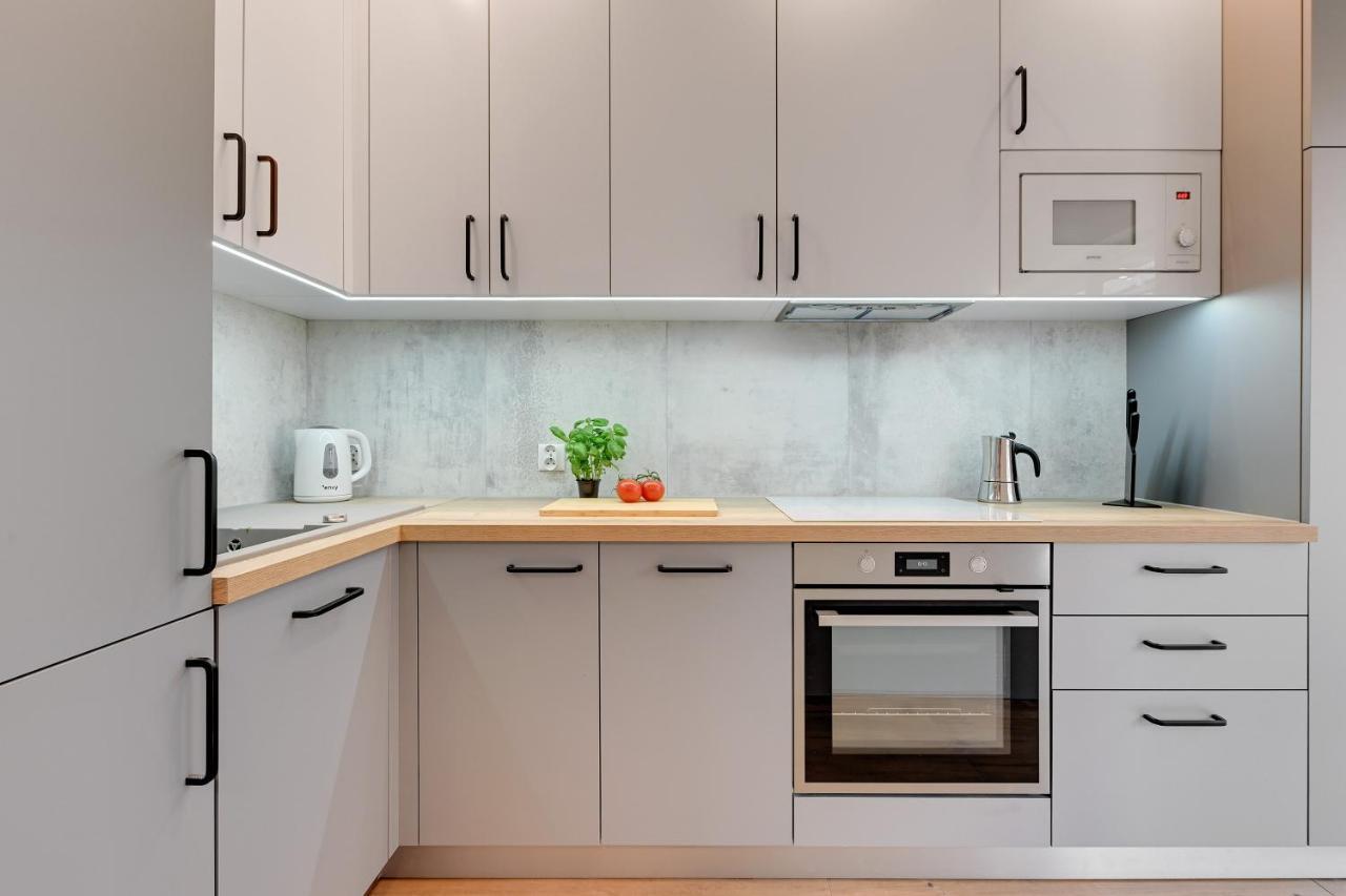 Central Apartment - Free Private Parking Γκντανσκ Εξωτερικό φωτογραφία